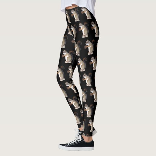 Eichhörnchen Leggings (Links)