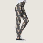 Eichhörnchen Leggings (Rechts)