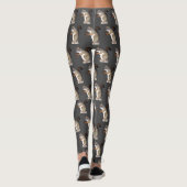 Eichhörnchen Leggings (Rückseite)