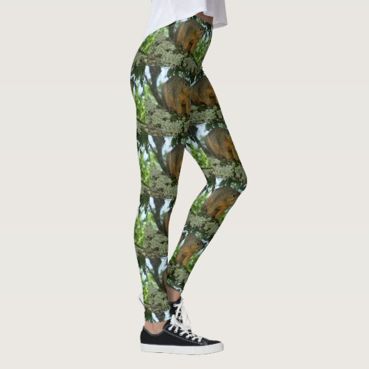 Eichhörnchen-Leggings Leggings (Rechts)