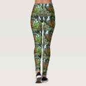Eichhörnchen-Leggings Leggings (Rückseite)