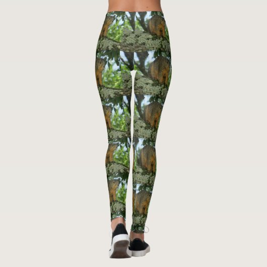Eichhörnchen-Leggings Leggings (Rückseite)