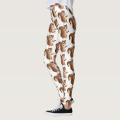 Eichhörnchen-Leggings Leggings (Links)