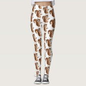 Eichhörnchen-Leggings Leggings (Vorderseite)