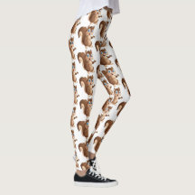 Eichhörnchen-Leggings