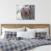 Eichhörnchen Leinwanddruck (Insitu (Schlafzimmer))