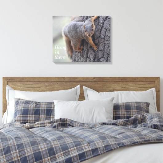 Eichhörnchen Leinwanddruck (Insitu (Schlafzimmer))