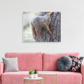 Eichhörnchen Leinwanddruck (Insitu (Wohnzimmer))