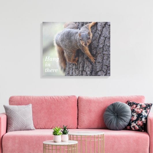 Eichhörnchen Leinwanddruck (Insitu (Wohnzimmer))