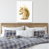 Eichhörnchen Leinwanddruck (Insitu (Schlafzimmer))