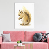 Eichhörnchen Leinwanddruck (Insitu (Wohnzimmer))