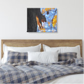 Eichhörnchen Leinwanddruck (Insitu (Schlafzimmer))