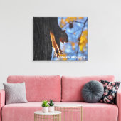 Eichhörnchen Leinwanddruck (Insitu (Wohnzimmer))