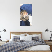 Eichhörnchen Leinwanddruck (Insitu (Schlafzimmer))