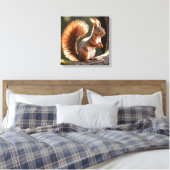 Eichhörnchen Leinwanddruck (Insitu (Schlafzimmer))