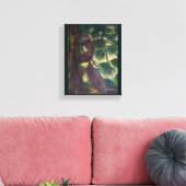 Eichhörnchen Leinwanddruck (Insitu (Wohnzimmer))