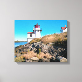 Eichhörnchen Leuchtturm Maine Canvas Print Leinwanddruck