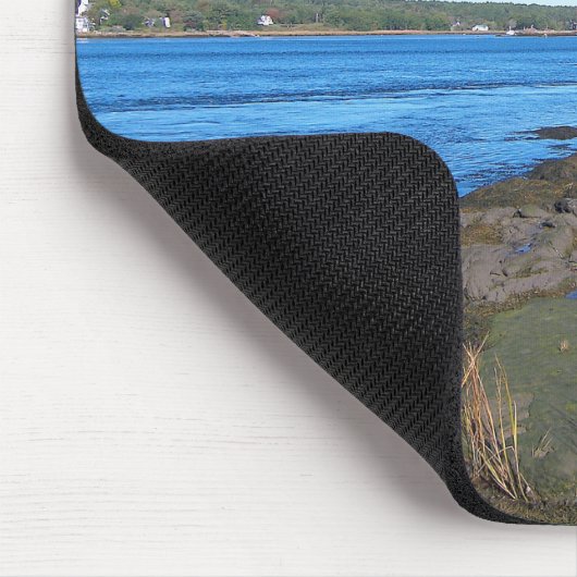 Eichhörnchen Leuchtturm Maine Mousepad (Ecke)