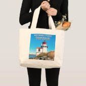 Eichhörnchen Leuchtturm Maine Tote Bag Jumbo Stoffbeutel (Vorderseite (Produkt))