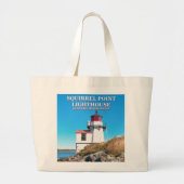 Eichhörnchen Leuchtturm Maine Tote Bag Jumbo Stoffbeutel (Vorne)