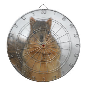 Eichhörnchen-Liebe Dartscheibe