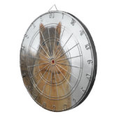 Eichhörnchen-Liebe Dartscheibe (Vorderseite rechts)