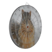 Eichhörnchen-Liebe Dartscheibe (Vorderseite Links)