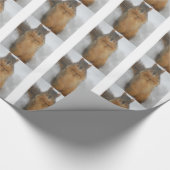 Eichhörnchen-Liebe Geschenkpapier (Ecke)