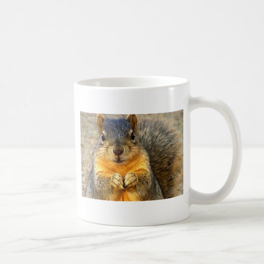 Eichhörnchen-Liebe_ Kaffeetasse (Rechts)