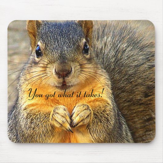 Eichhörnchen-Liebe_ Mousepad (Vorne)