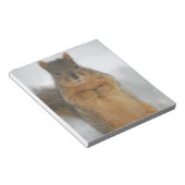 Eichhörnchen-Liebe Notizblock (angewinkelt)