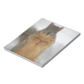 Eichhörnchen-Liebe Notizblock (Rotiert)