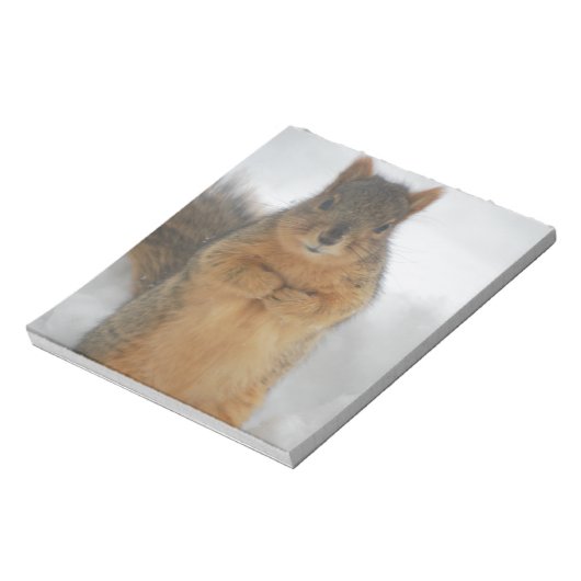 Eichhörnchen-Liebe Notizblock (Rotiert)