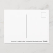 Eichhörnchen-Liebe Postkarte (Rückseite)