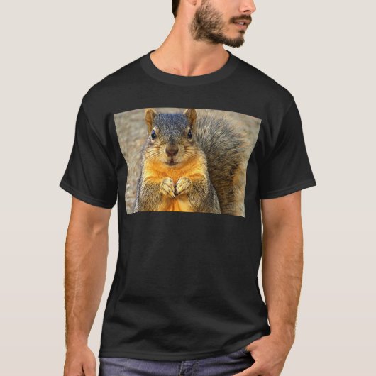 Eichhörnchen-Liebe_ T-Shirt (Vorderseite)