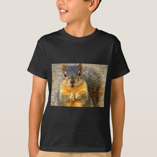 Eichhörnchen-Liebe_ T-Shirt (Vorderseite)