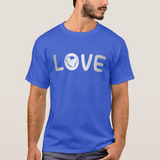 Eichhörnchen Liebes Mädchen T-Shirt
