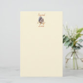Eichhörnchen-Liebhaber Briefpapier (Stehend Vorderseite)