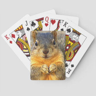 Eichhörnchen Love_ Spielkarten