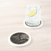 Eichhörnchen machen mich glücklich - Eichhörnchenl Getränkeuntersetzer (Seite)