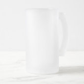 Eichhörnchen machen mich glücklich - Eichhörnchenl Mattglas Bierglas (VorderseiteRechts)