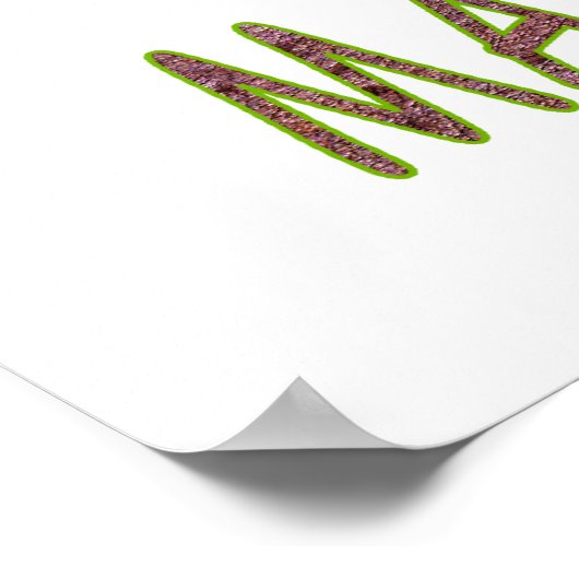 Eichhörnchen machen mich glücklich poster (Ecke)