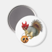 Eichhörnchen Magnet (Vorderseite/Rückseite)
