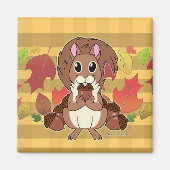 Eichhörnchen - magnet (Vorne)