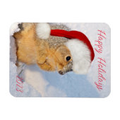 Eichhörnchen Magnet (Horizontal)