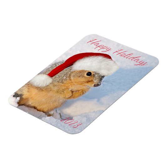 Eichhörnchen Magnet (Linke Seite)