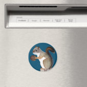 Eichhörnchen Magnet (In Situ (Geschirrspüler))