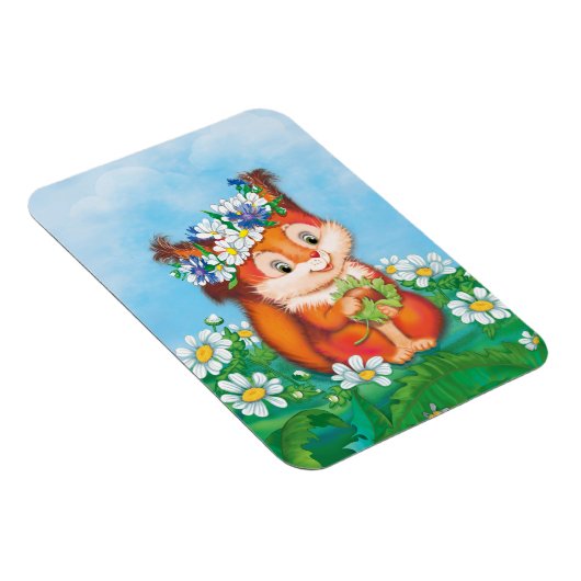 Eichhörnchen Magnet (Rechte Seite)