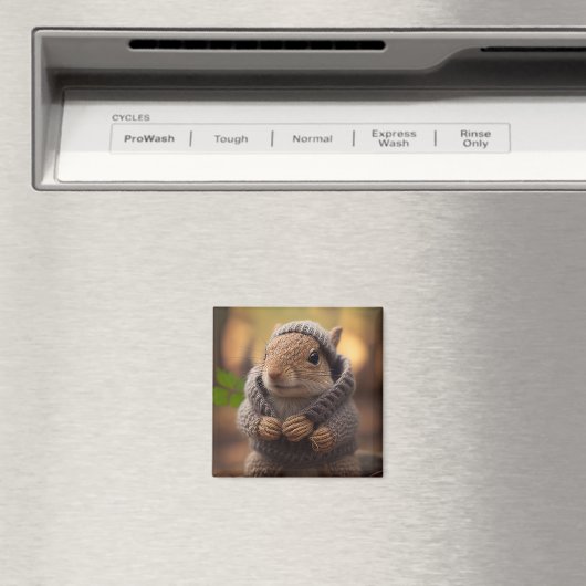 Eichhörnchen Magnet (In Situ (Geschirrspüler))