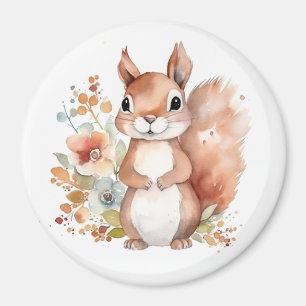 Eichhörnchen Magnet